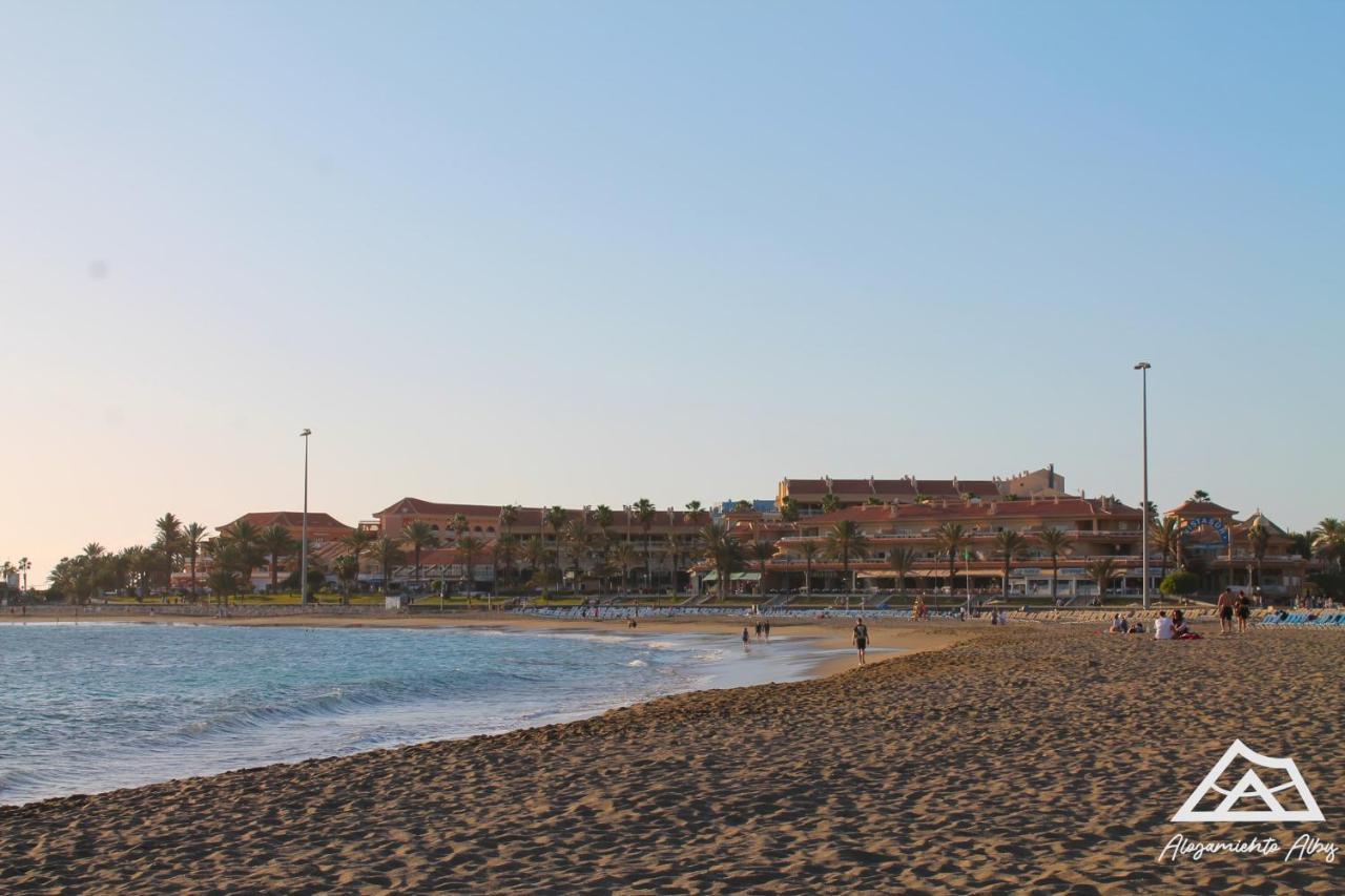 Alojamiento Alby: Oceano Los Cristianos  Bagian luar foto
