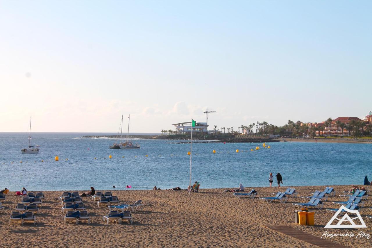 Alojamiento Alby: Oceano Los Cristianos  Bagian luar foto