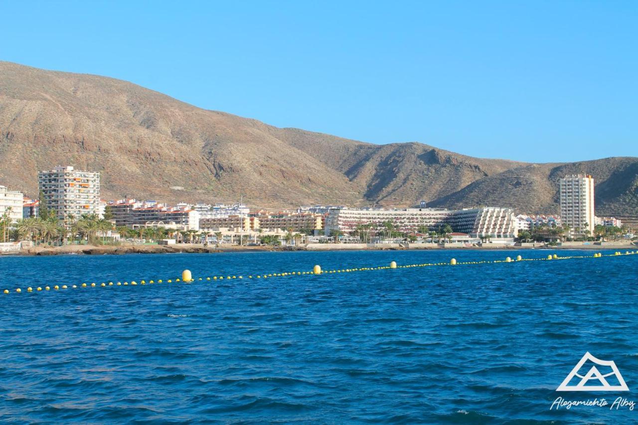 Alojamiento Alby: Oceano Los Cristianos  Bagian luar foto