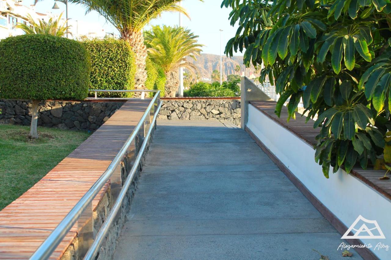 Alojamiento Alby: Oceano Los Cristianos  Bagian luar foto