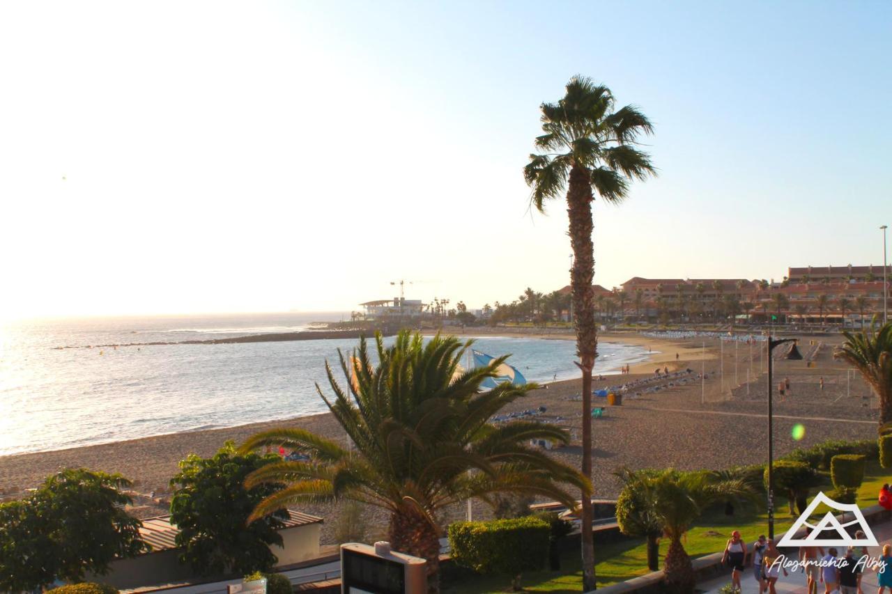 Alojamiento Alby: Oceano Los Cristianos  Bagian luar foto