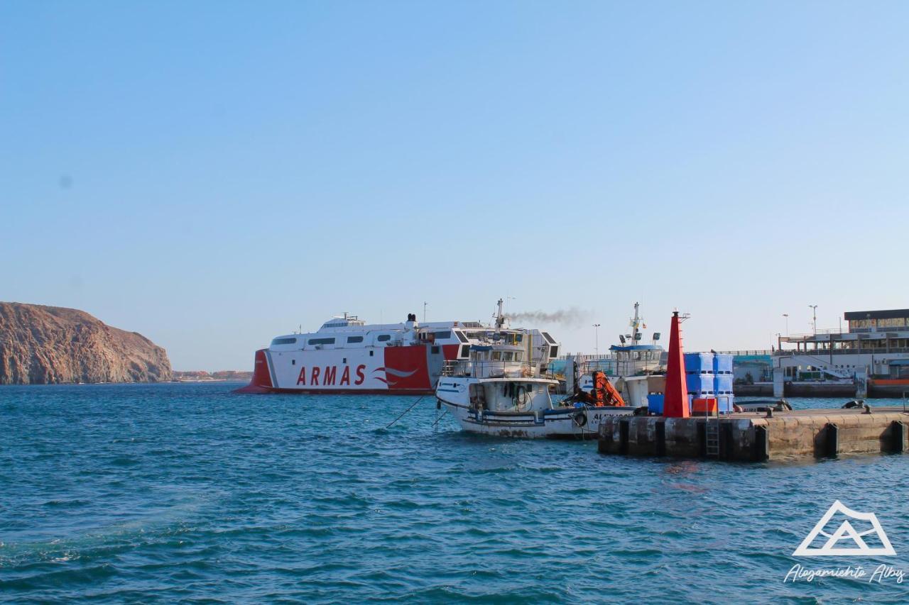 Alojamiento Alby: Oceano Los Cristianos  Bagian luar foto