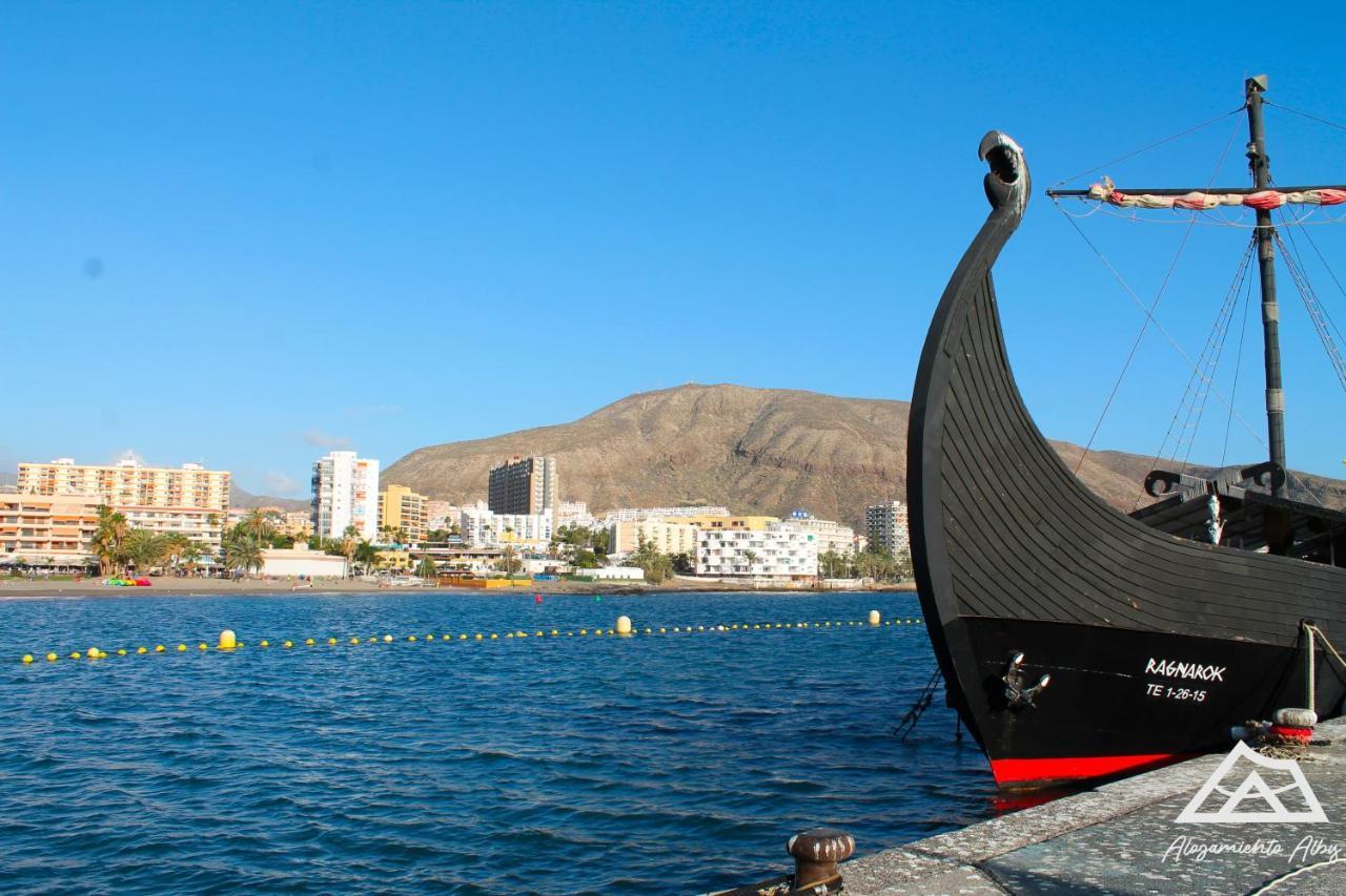 Alojamiento Alby: Oceano Los Cristianos  Bagian luar foto