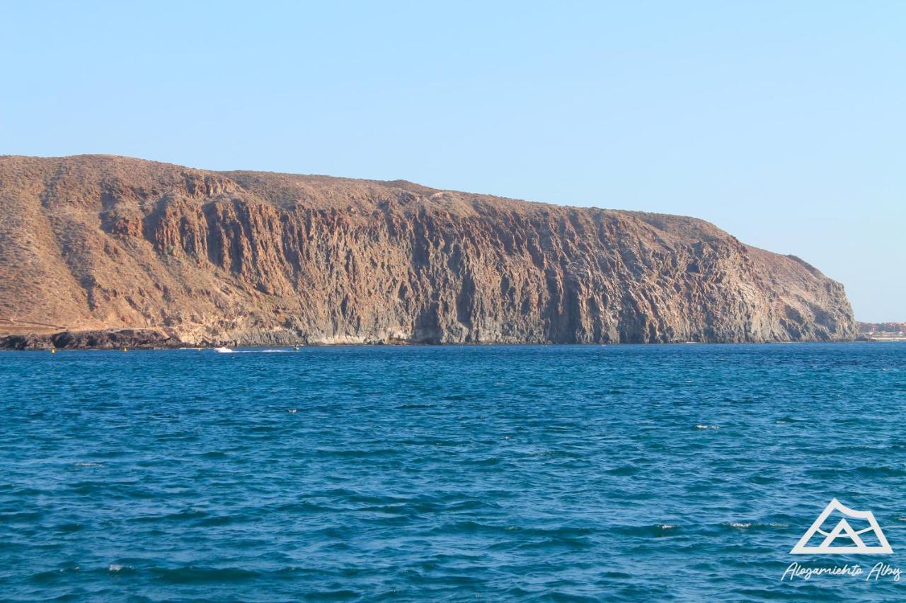 Alojamiento Alby: Oceano Los Cristianos  Bagian luar foto