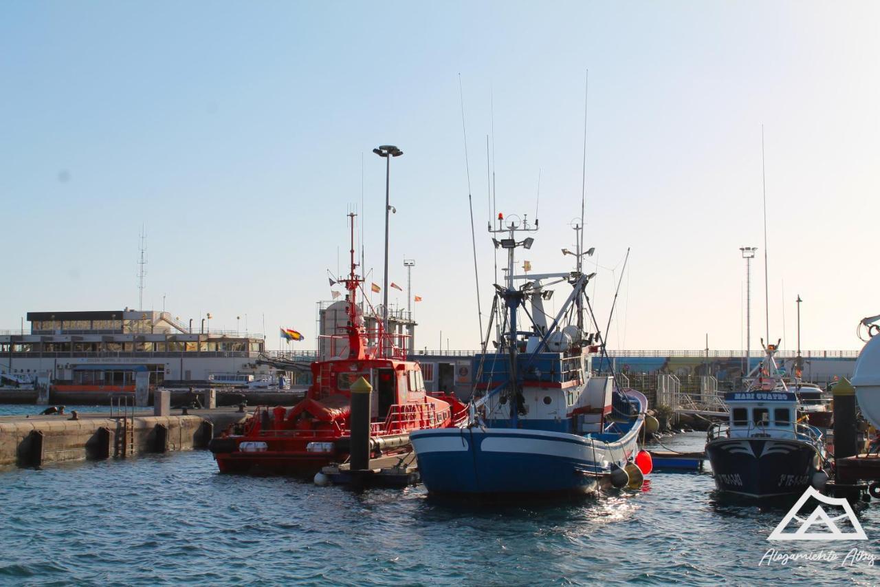 Alojamiento Alby: Oceano Los Cristianos  Bagian luar foto