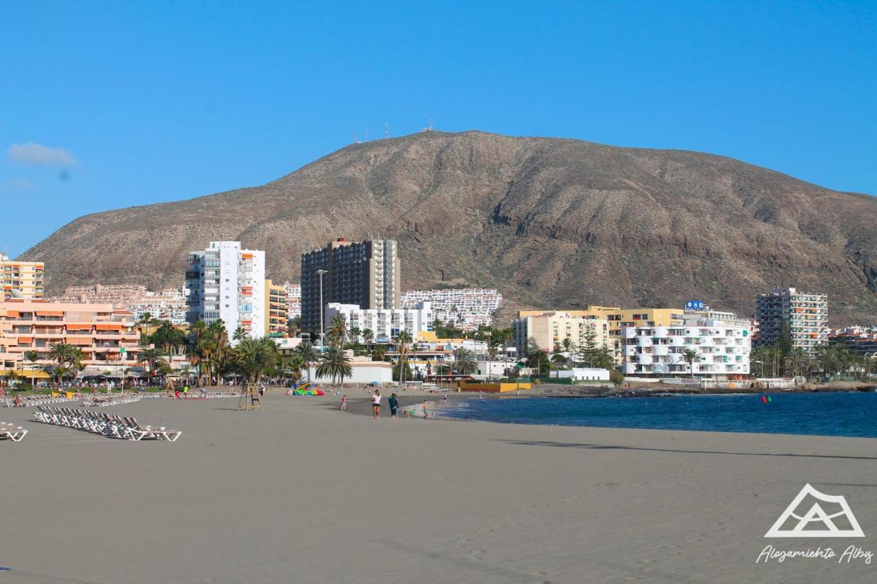 Alojamiento Alby: Oceano Los Cristianos  Bagian luar foto